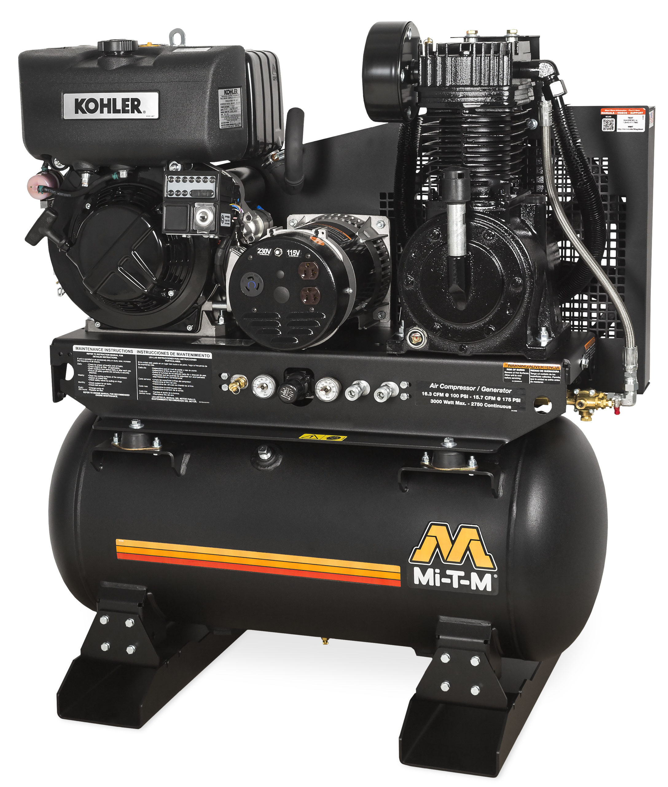 30-Gallon Two Stage Diesel Combination - Small Engine Solutions