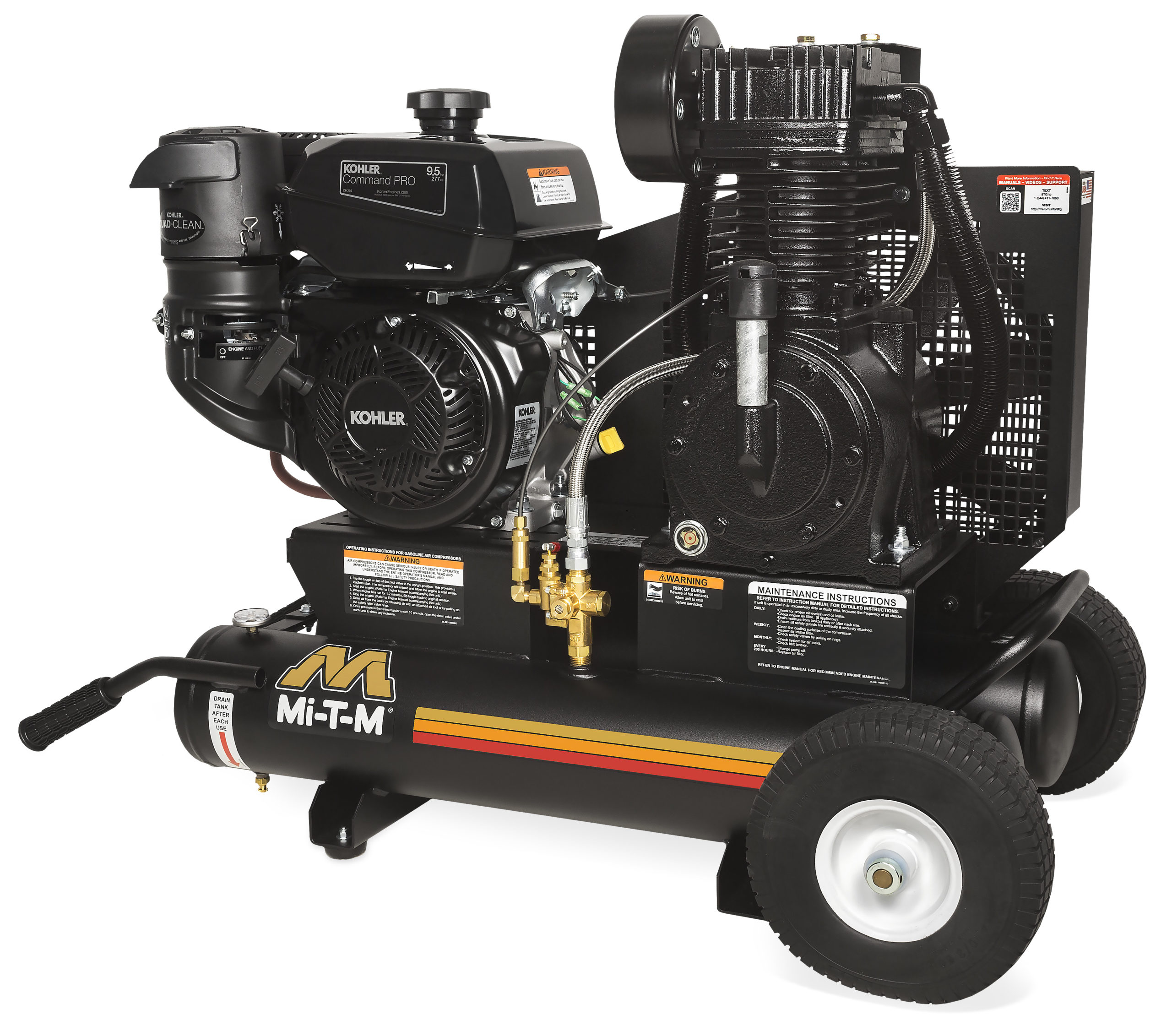 Commercial Air Compressor - Small Engine Solutions