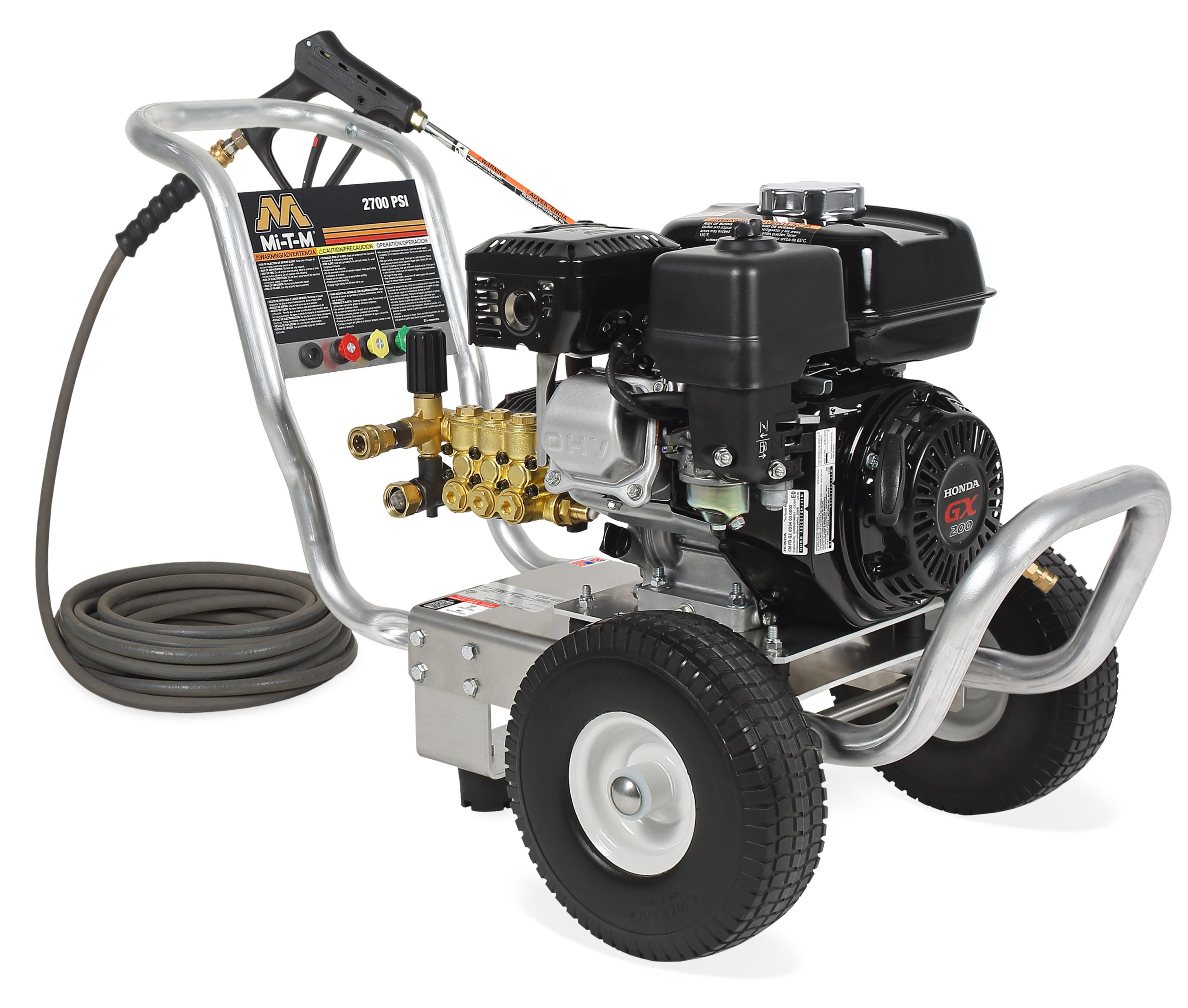 Commercial Pressure Washers - Small Engine Solutions