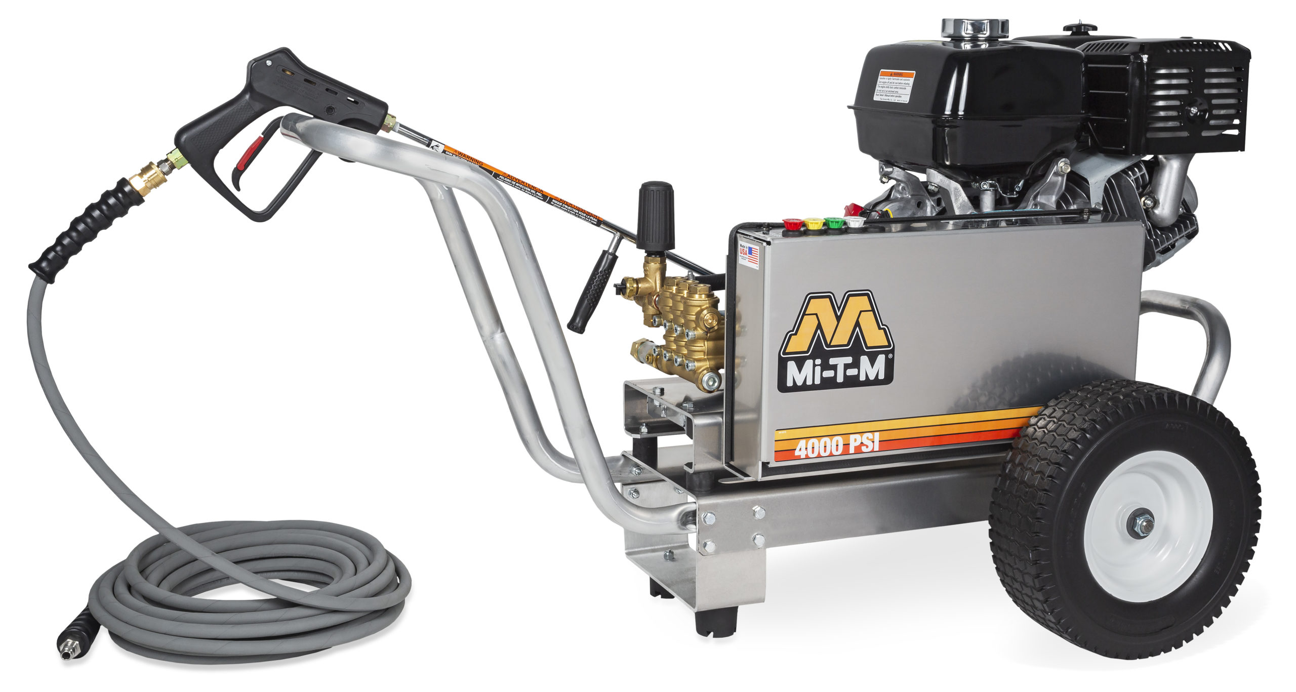 Gas Powered Pressure Washers - Small Engine Solutions