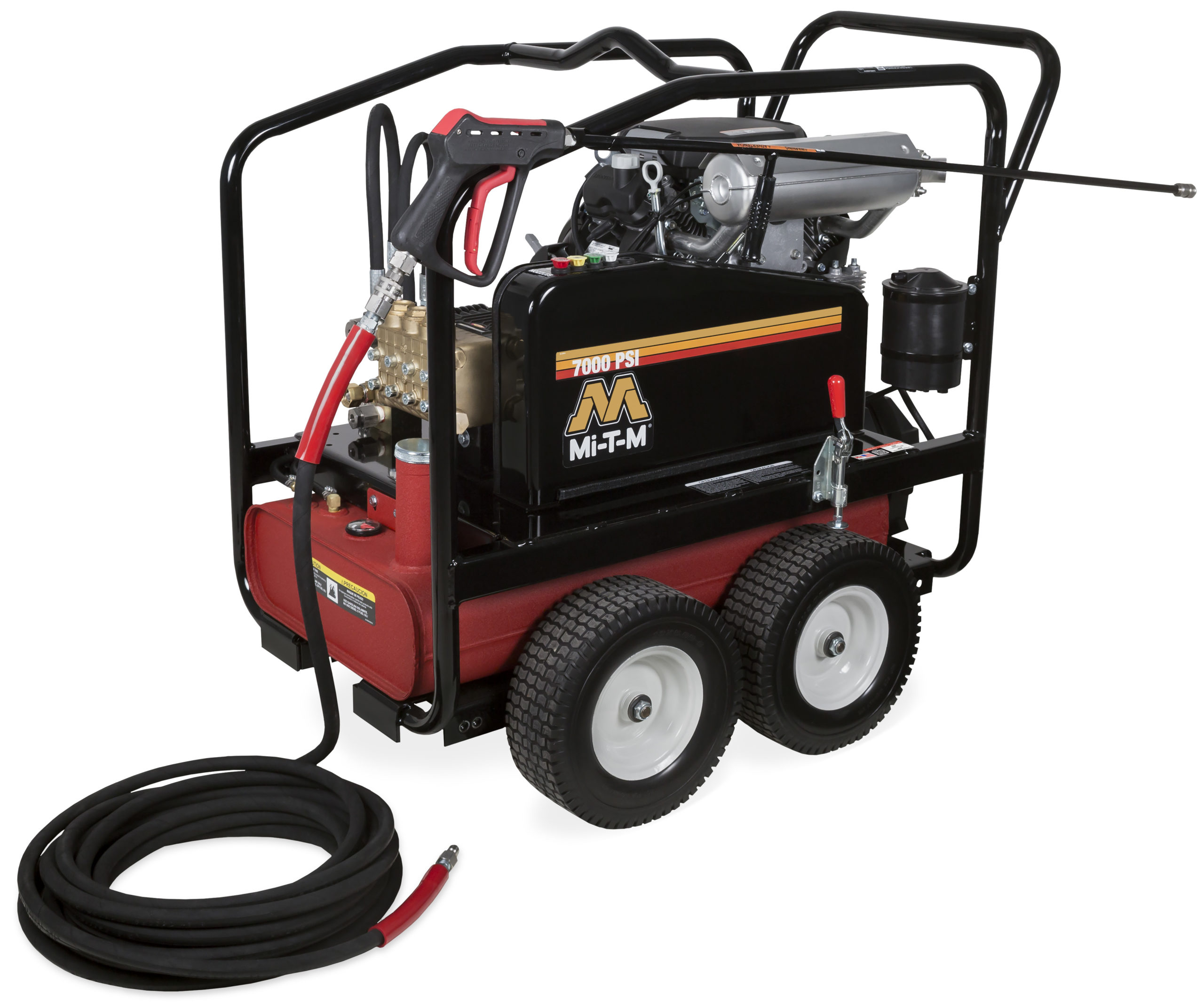 Portable Powered Pressure Washers