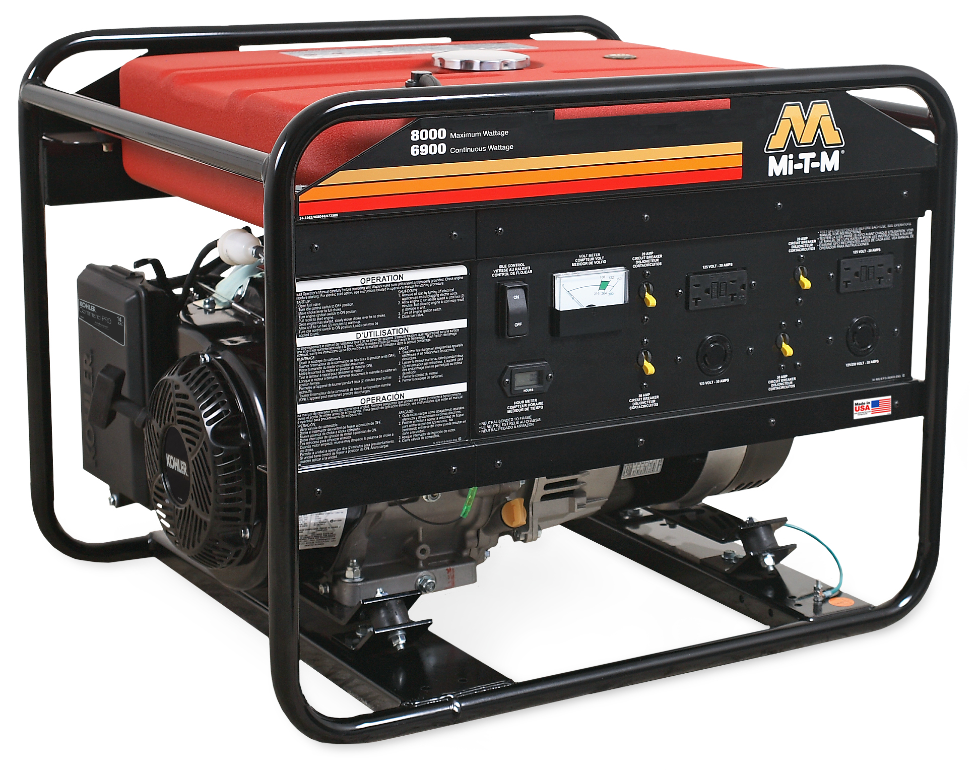 Residential Portable Generators - Small Engine Solutions
