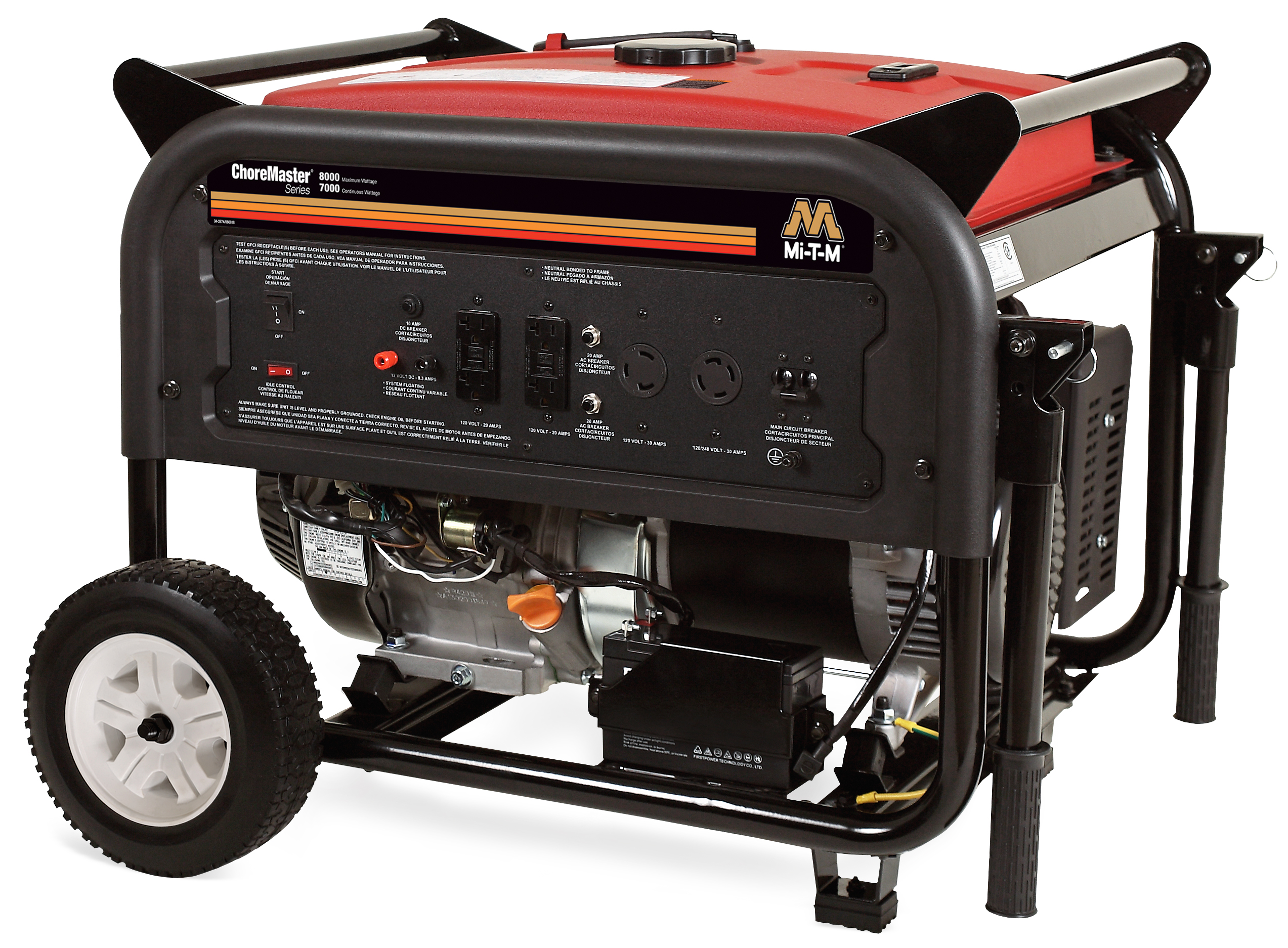 Commercial Portable Generators - Small Engine Solutions