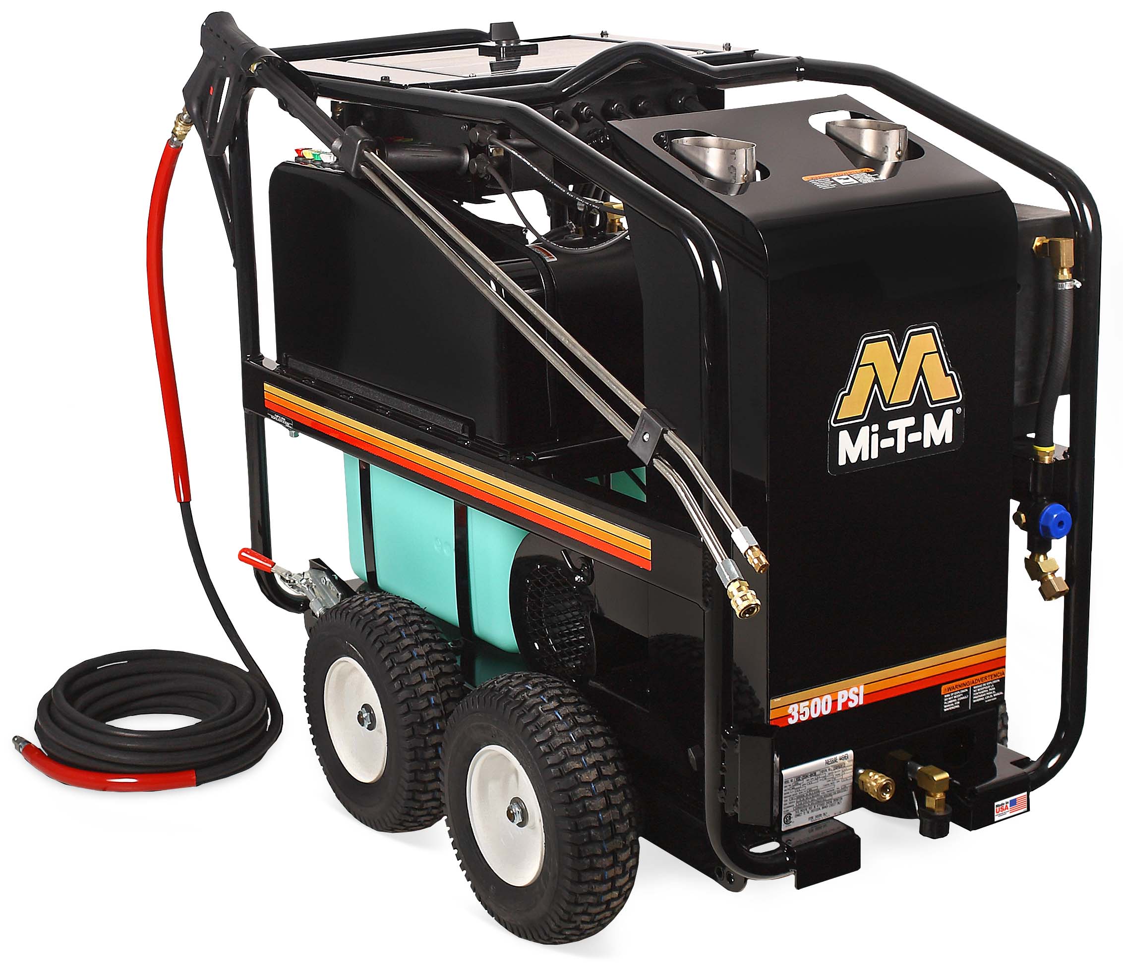 Hot Water Pressure Washers - Small Engine Solutions