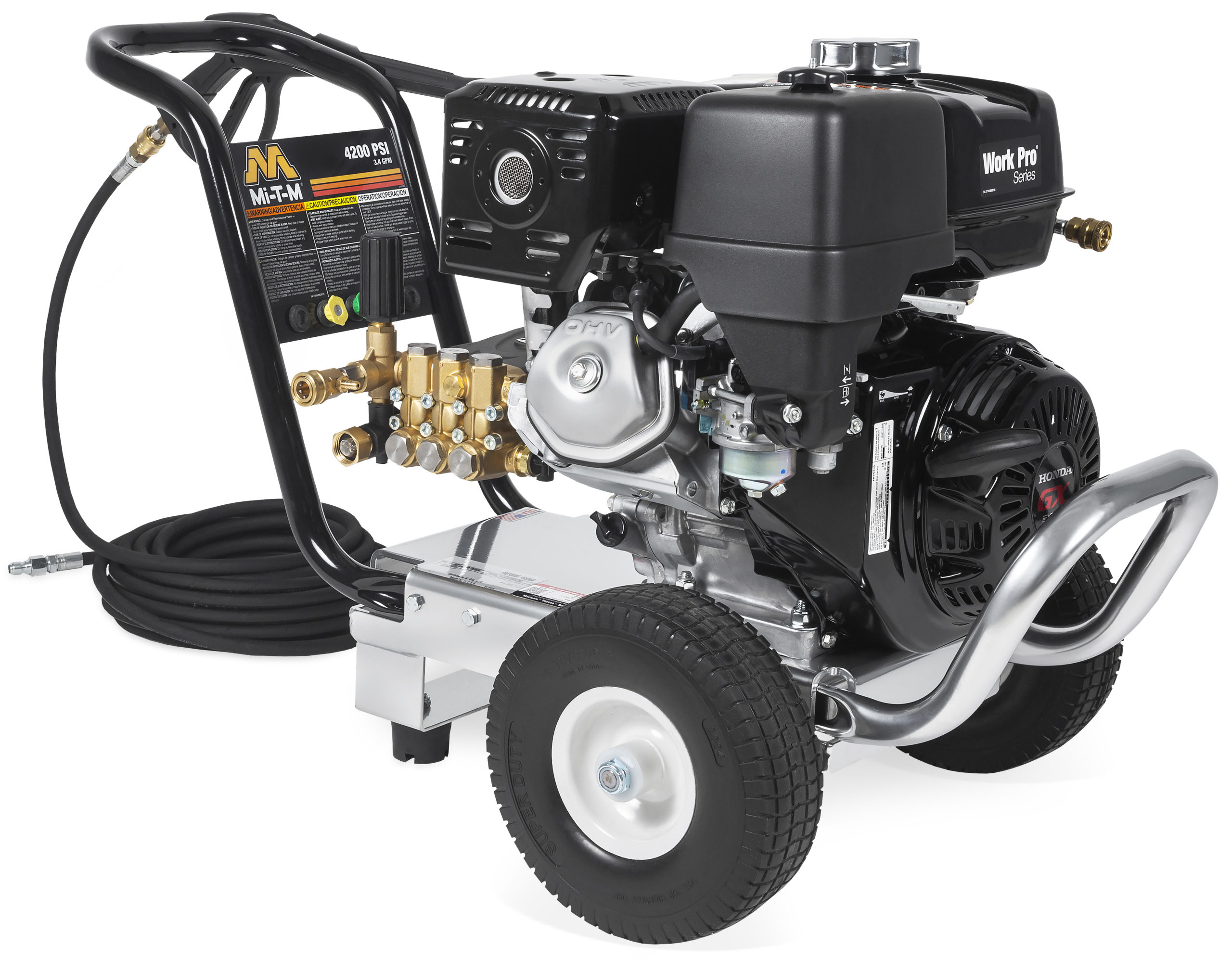 Cold Water Pressure Washers - Small Engine Solutions
